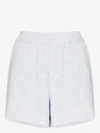 TERRY TOWELLING CRUISE COTTON SHORTS,13CRUISESHORT14648812