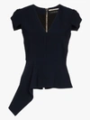 ROLAND MOURET ROLAND MOURET BREEN ASYMMETRIC HEM TOP,SO845F219614317592