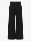 CHLOÉ FLARED BUTTONED TROUSERS,CHC20SPA0204714514352