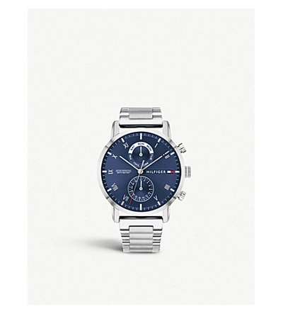 TOMMY HILFIGER 1710401 KANE STAINLESS STEEL WATCH 