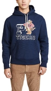 POLO RALPH LAUREN VINTAGE FLEECE TIGER HOODIE