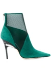 JIMMY CHOO SIOUX 100MM BOOTS
