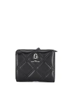 MARC JACOBS MINI THE SOFTSHOT QUILTED WALLET