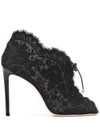 JIMMY CHOO KAIANA 100MM LACE PUMPS