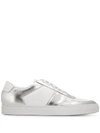 COMMON PROJECTS TWO TONE LOW TOP SNEAKERS