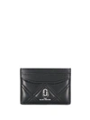 MARC JACOBS THE SOFTSHOT QUILTED CARD CASE