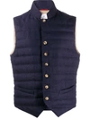 BRUNELLO CUCINELLI FEATHER DOWN GILET