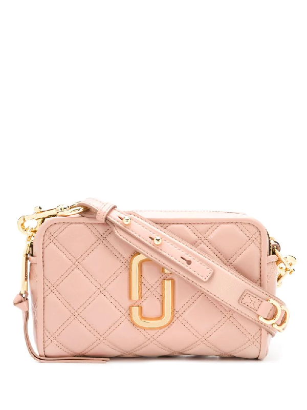 Marc Jacobs The Softshot 21 Crossbody Bag In Pink | ModeSens