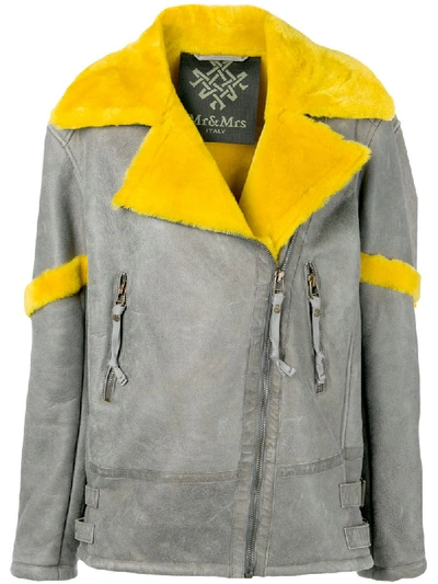 ジャケット MR & MRS ITALY JACKET (172MFW0V024 3159) MR & MRS ITALY Parka Fur Lined Jacket | Grailed