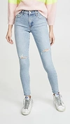 AGOLDE SOPHIE MID RISE ANKLE JEANS