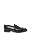 FENDI NABUK FF LOAFERS,11174179