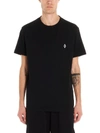 Marcelo Burlon County Of Milan Embroidered Cross Logo T-shirt In Black