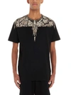 MARCELO BURLON COUNTY OF MILAN HEART WINGS T-SHIRT,11174085