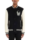 ALEXANDER MCQUEEN ALEXANDER MCQUEEN COLLEGE JACKET,11173977