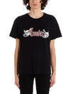 Amiri T-shirt In Black Cotton In Black