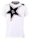 DOLCE & GABBANA STAR PRINT T-SHIRT,11174672