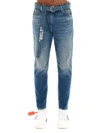 OFF-WHITE OFF-WHITE JEANS,11174301