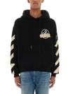 OFF-WHITE OFF-WHITE ARROWS HOODIE,11174289
