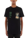 OFF-WHITE OFF-WHITE PASCAL PAINTING T-SHIRT,11174278