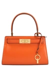 Tory Burch Lee Radziwill Petite Bag In Orange
