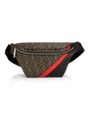 FENDI FF Leather Belt Bag