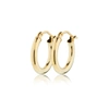Lily & Roo Gold Small Hoop Earrings