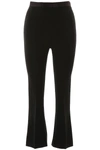 MIU MIU TROUSERS WITH BOW,201151DPN000002-F0002