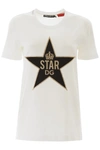 DOLCE & GABBANA STAR PRINT T-SHIRT,201450DTS000001-W0111
