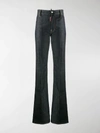 DSQUARED2 HIGH-WAISTED BOOTCUT JEANS,14150498