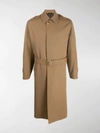 FENDI BELTED TRENCH COAT,14535311