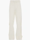 JW ANDERSON WIDE LEG TUX TROUSERS,14688138