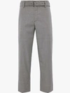 JW ANDERSON BELTED TAILORED TROUSERS,14688135