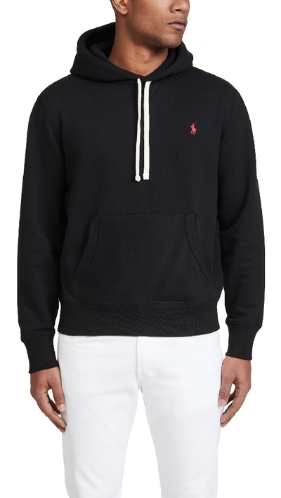 Polo Ralph Lauren Ralph Lauren Pullover Hoodie Black