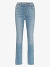 RE/DONE DOUBLE NEEDLE SKINNY JEANS,1903WDNLL14269514