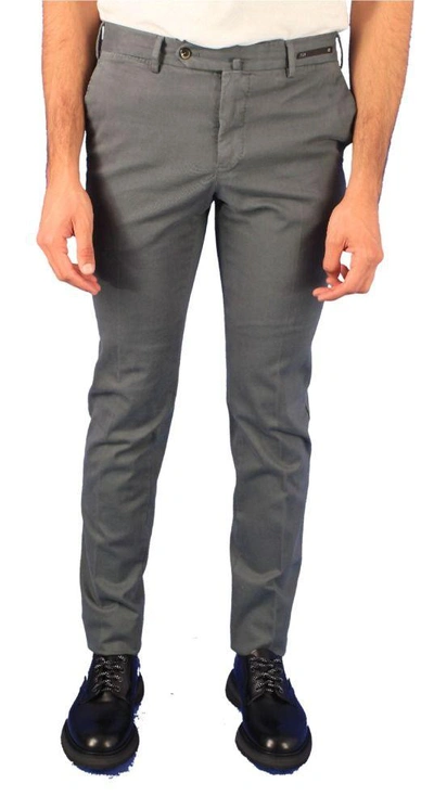 Pt01 Men's Grey Wool Pants