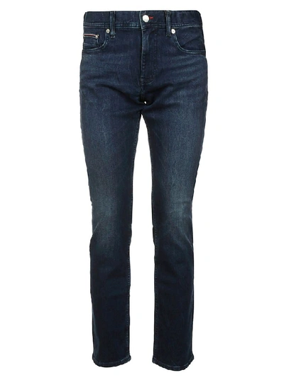 Tommy Hilfiger Men's Blue Cotton Jeans