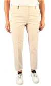 PESERICO PESERICO WOMEN'S BEIGE WOOL trousers,P040706083944 40