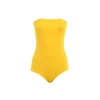 ALEXANDRE VAUTHIER ALEXANDRE VAUTHIER WOMEN'S YELLOW VISCOSE BODYSUIT,192BY105301911029LEMON 40