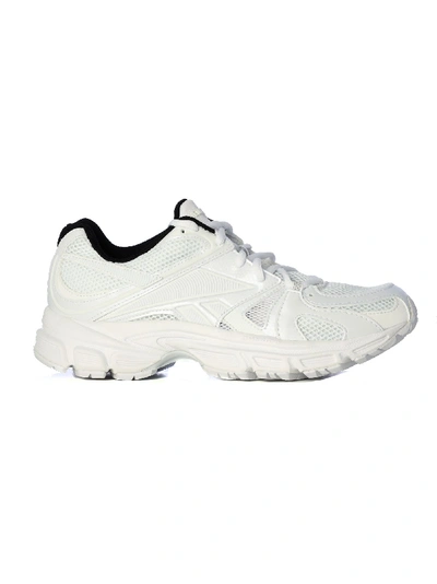 Vetements White Polyester Sneakers