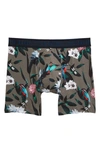 Ted Baker Stretch Modal Boxer Briefs In Kingfisher