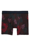 Ted Baker Stretch Modal Boxer Briefs In Golf Palm