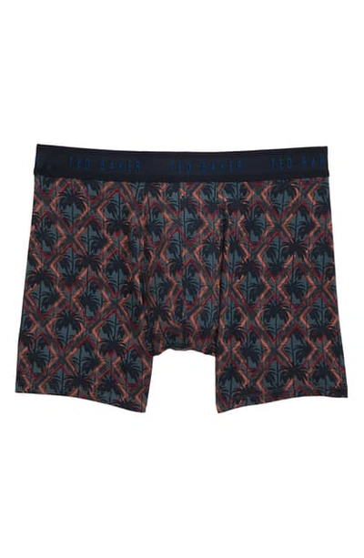 Ted Baker Stretch Modal Boxer Briefs In Tigris