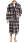 MAJESTIC HIBERNATION PLUSH ROBE,12022110