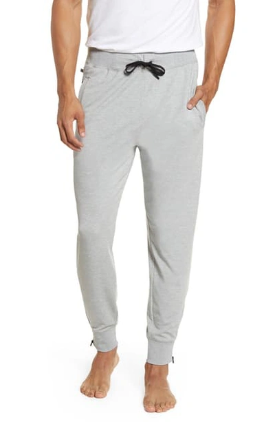Tommy John 2.0 Jogger Pants In Heather Grey