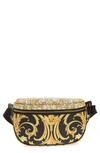 VERSACE HERITAGE BAROQUE LEATHER BELT BAG,DFB7225DVTG8