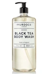 MURDOCK LONDON JUMBO SIZE BLACK TEA BODY WASH,MDHCSKBW1L