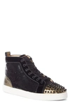 CHRISTIAN LOUBOUTIN LOUIS SPIKES ORLATO HIGH TOP SNEAKER,1200270