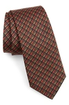 BURBERRY MANSTON MONOGRAM SILK TIE,8022794