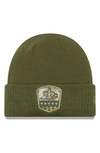 New Era Salute To Service Nfl Beanie In New Orleans Saints