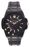 VERSACE CHAIN REACTION BRACELET WATCH, 45MM,VEDY00719